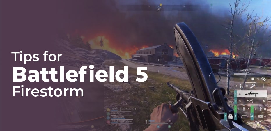 battlefield v firestorm