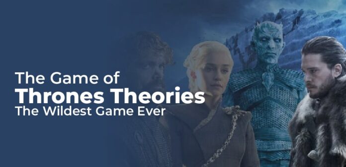 game of thrones theories