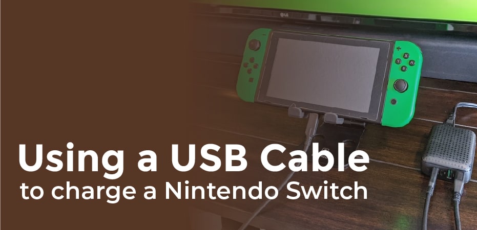 how to charge a nintendo switch