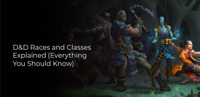 d&d races and classes