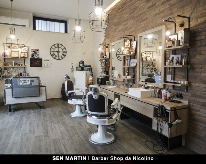 Barber Shop Furniture